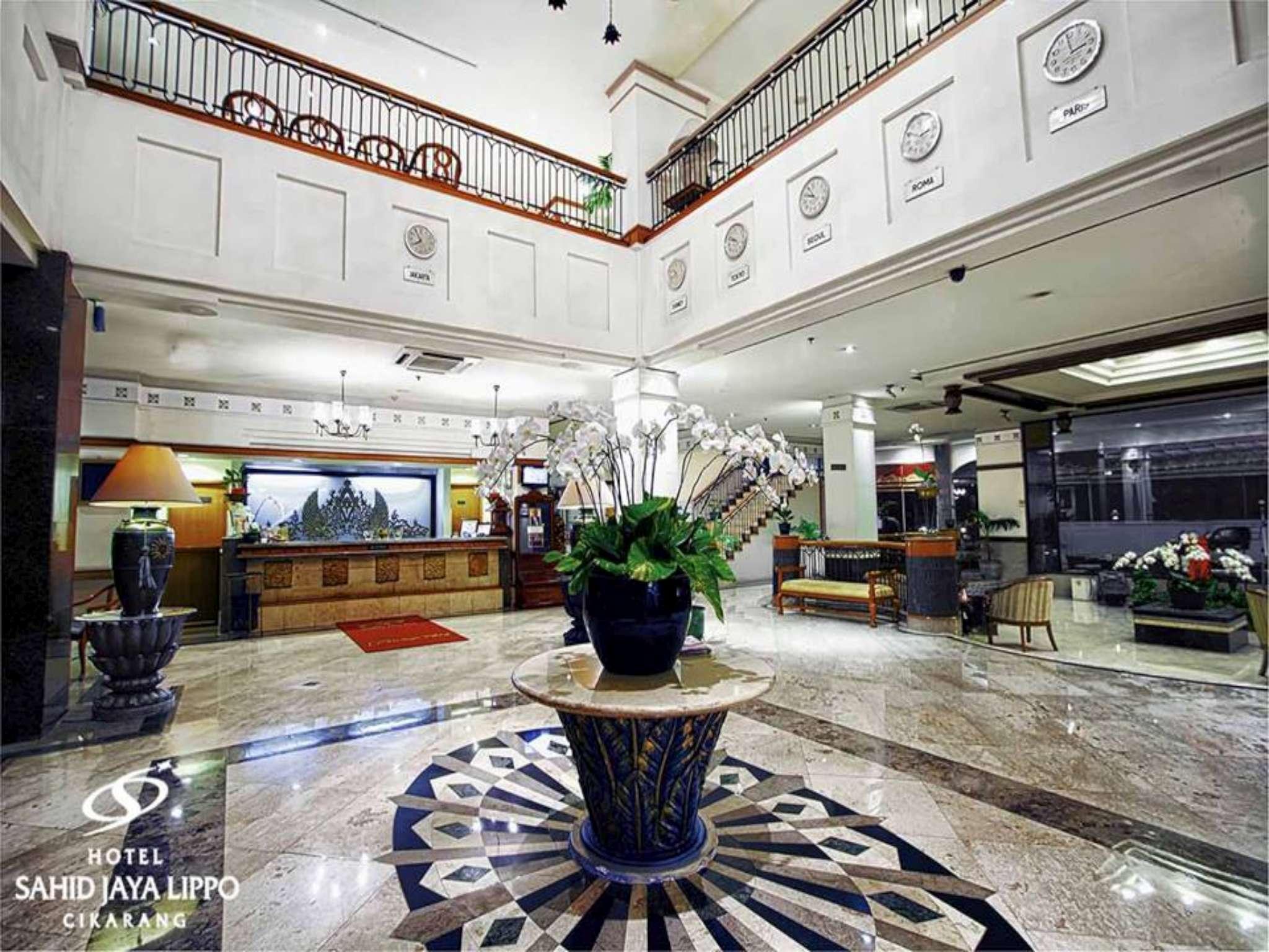 Hotel Sahid Jaya Lippo Cikarang Kültér fotó